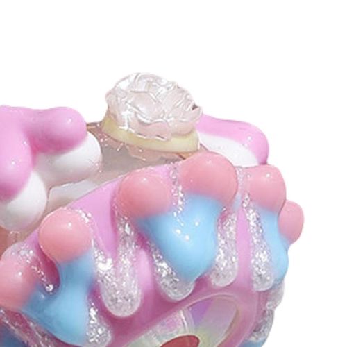 Resin Bead Handcrafted Olorful For Beading Necklace Key C