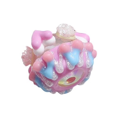 Resin Bead Handcrafted Olorful For Beading Necklace Key C