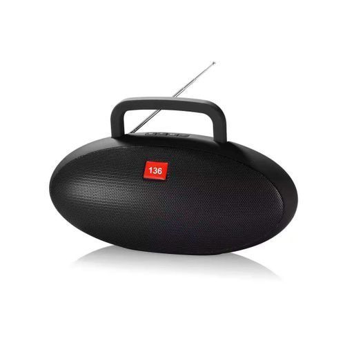 Portable Bluetooth Speaker  Tf Fm - Multi Colour