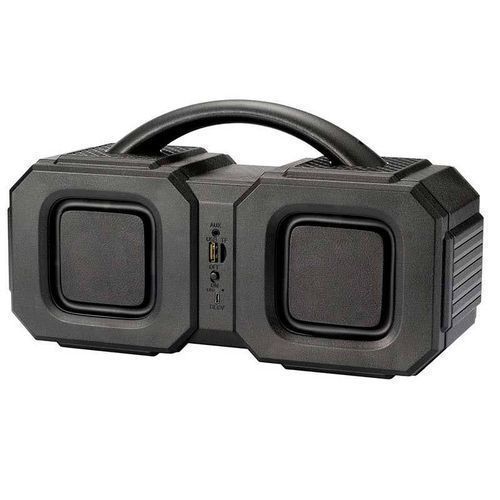 Wster WS-1661 Full Bass Bluetooth Wireless speaker - Black