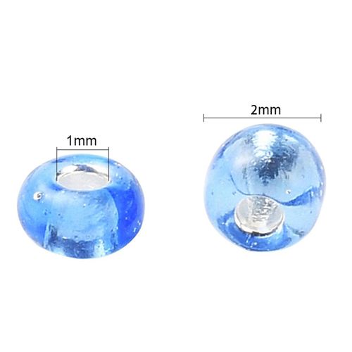 4550 Pcs 2mm 12/0 7 Colour Small Craft Set Spare