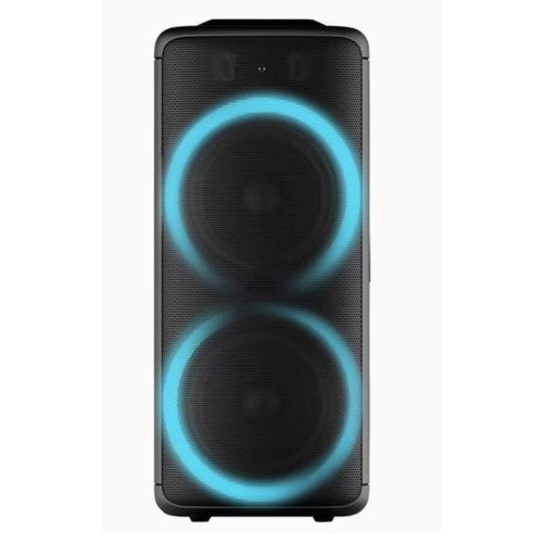 Smartplus 10 Inch High Power Professional Rechargeable Party Speaker 1000 Watts - Black