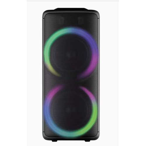 Smartplus 10 Inch High Power Professional Rechargeable Party Speaker 1000 Watts - Black