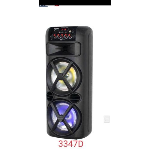 AILIPU Party Bass Bluetooth Speaker - Black