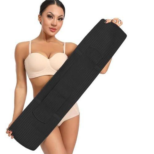 Postpartum Belly Band,Abdominal Binder Post Belly Wrap,WaistPelvis Support Belt for Back Pain Relief,Csection Recovery