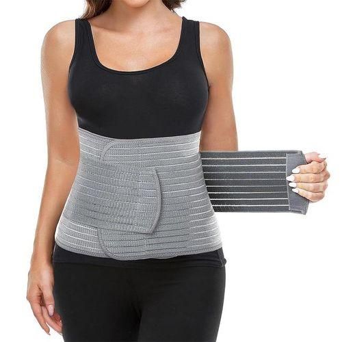 Postpartum Belly Band,Abdominal Binder Post Belly Wrap,WaistPelvis Support Belt for Back Pain Relief,Csection Recovery