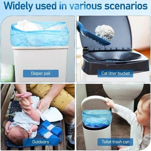 1246810Pcs Diaper Pail Refills Bags For Angelcare Trash For Sangenic Tommee Tippee For twist  click For Genie For