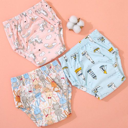 Newborn Cotton Cloth Diaper Multiple Styles to Choose Gift for Children Kids Baby NO
