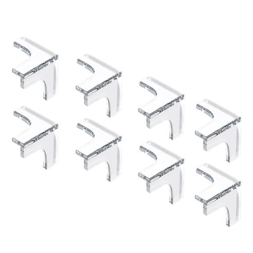 Household Furniture Corner Protection Case Anti-collision T-shaped Corner Protection Cover for Table Chair,S,8 Pieces NO5112