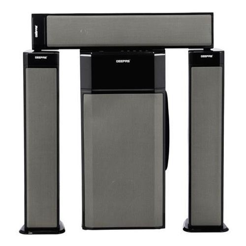 Geepas  3.1 Bluetooth Multimedia Subwoofer Strong Bass  Immersive Sound,40000Watts Booming Bass- Multi
