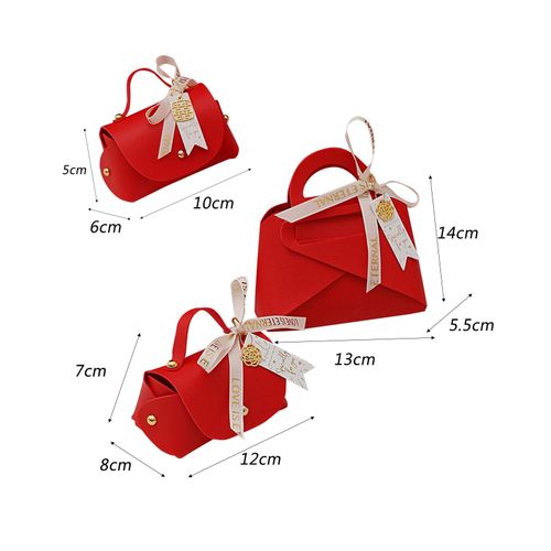 3Pcs Wedding Candy Gift Bag Wedding Favors Gift Box For