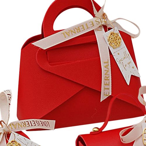 3Pcs Wedding Candy Gift Bag Wedding Favors Gift Box For