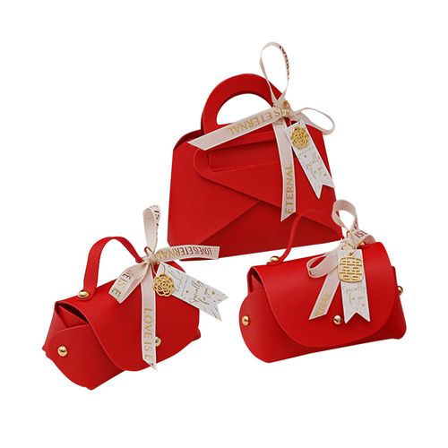 3Pcs Wedding Candy Gift Bag Wedding Favors Gift Box For