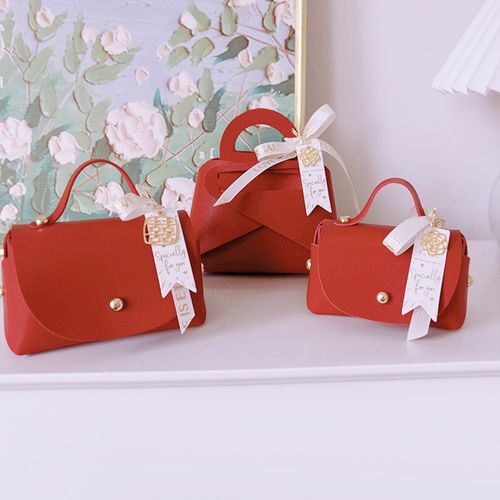 3Pcs Wedding Candy Gift Bag Wedding Favors Gift Box For