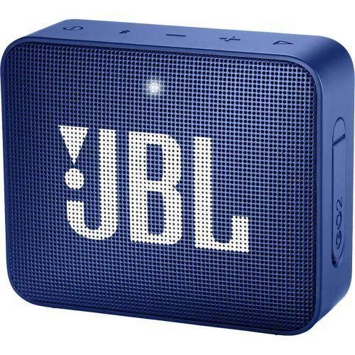 Jbl GO 2 Portable Waterproof Bluetooth Speaker - Blue