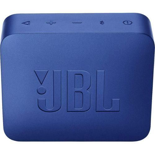 Jbl GO 2 Portable Waterproof Bluetooth Speaker - Blue