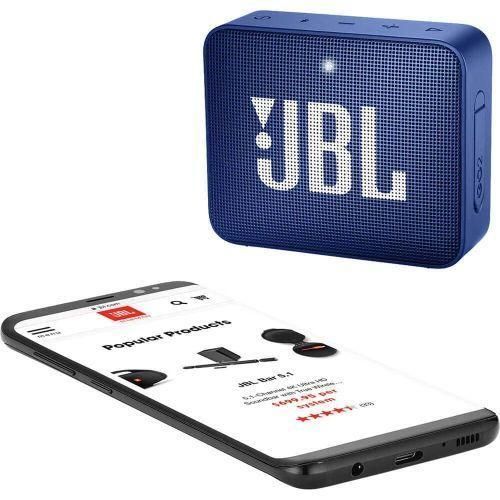 Jbl GO 2 Portable Waterproof Bluetooth Speaker - Blue