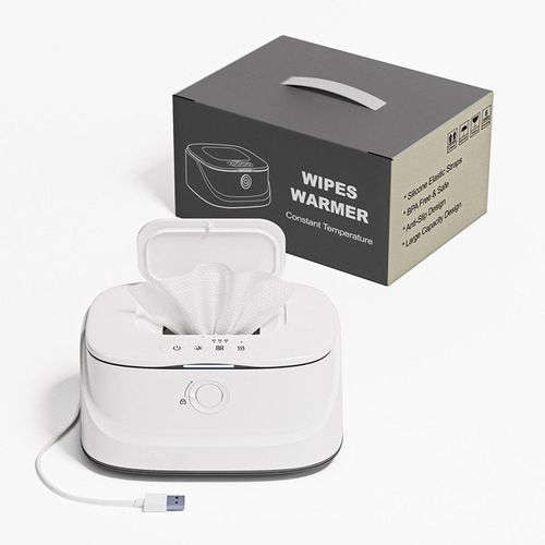 Warmer Silent Diaper Wipe Heater With Night Light