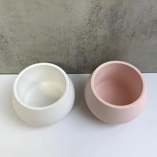 Candle Jar Silicone Mold Concrete Cement Flowerpot Mould Diy Crystal Epoxy Resin Storage Box Craft Mold Home Decor