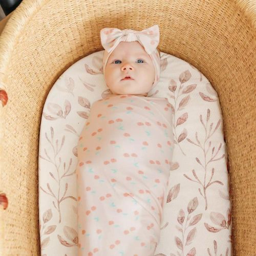 2PCS Baby Waterproof Mattress Protector Baby Cradle Fitted Sheet Baby Care Pad Cover Suitable for Multiple Sizes