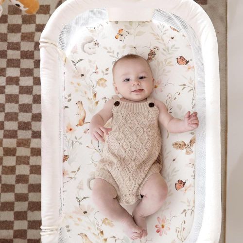 2PCS Baby Waterproof Mattress Protector Baby Cradle Fitted Sheet Baby Care Pad Cover Suitable for Multiple Sizes