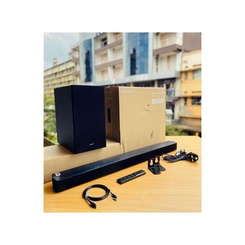Samsung Soundbar B-series 2.1ch. DTS Virtual:X HW-C450 Wireless Black