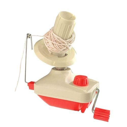 Yarn Fiber String Ball Wool Winder Holder Hand