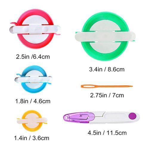 Yarn Fiber String Ball Wool Winder Holder Hand