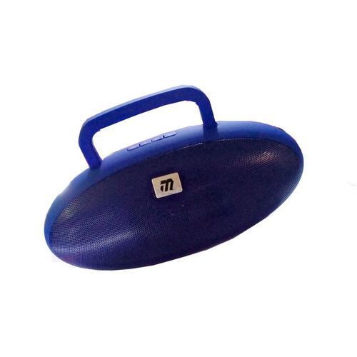 Other 136 portable TF Fm Bluetooth Speaker - Blue