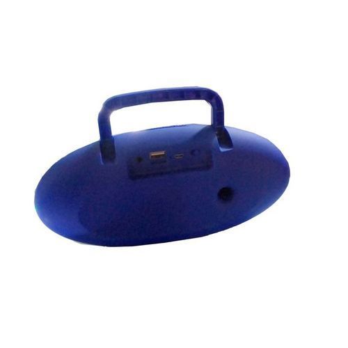 Other 136 portable TF Fm Bluetooth Speaker - Blue