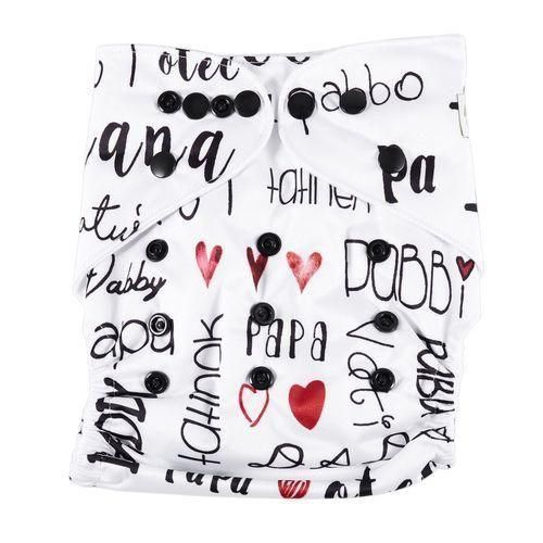 915 Generation MUMSBEST P403 Baby Cloth Diapers Positioned Digital Cloth