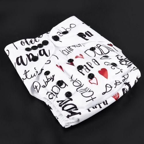 915 Generation MUMSBEST P403 Baby Cloth Diapers Positioned Digital Cloth