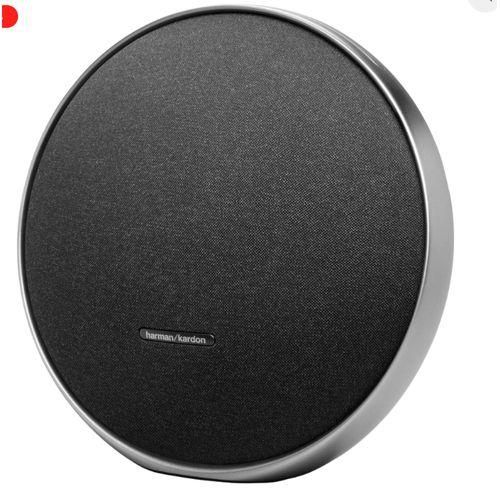 Harman Kardon Onyx Studio 9 Portable Bluetooth Speaker - 50W RMS 4722 mAh Speaker - Black