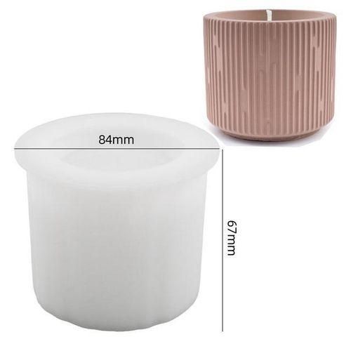Fish Candle Cup Jar Silicone Mold Flower Pot Jewelry Box Concrete Diy Epoxy Resin Mold Home Decor Crafts
