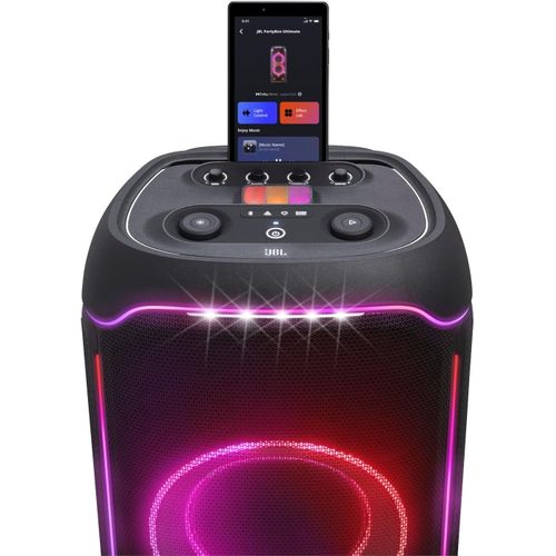 Jbl Partybox Ultimate 1100W - Multi Purpose Party Speaker - Black