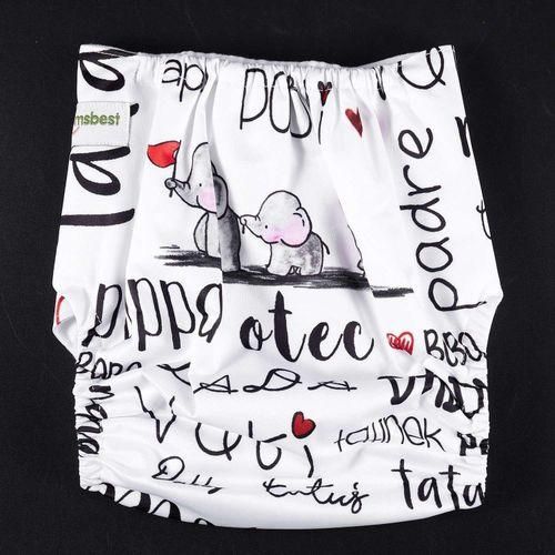 MUMSBEST P403 Digital Diaper Babies Washable Cloth Nappy