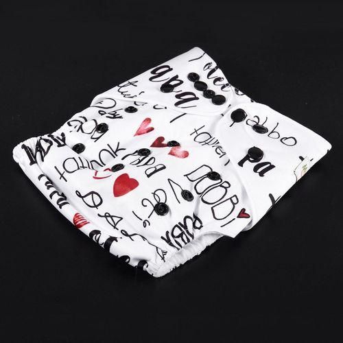 MUMSBEST P403 Digital Diaper Babies Washable Cloth Nappy