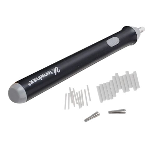 Electric Artists Erasers, 22 Erasers, black