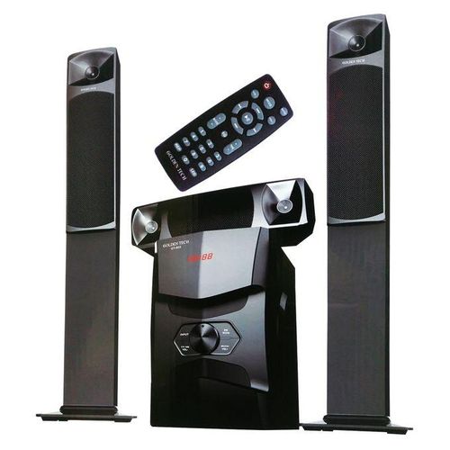 Home Theatre Sound Bar System With Extra Bass And Remote Control-Black