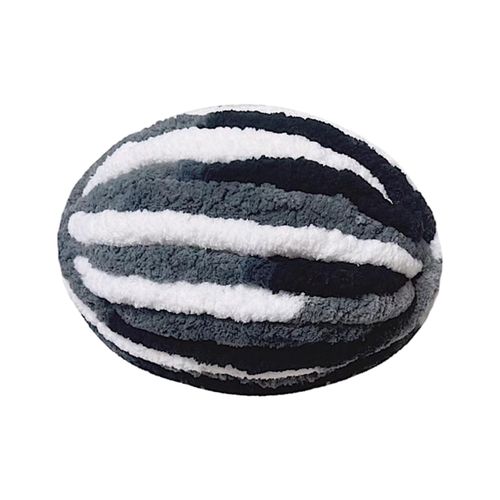 Thick Chunky Yarn Filling Polyester Yarn For White Black