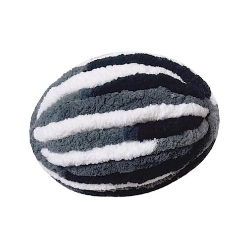 Thick Chunky Yarn Filling Polyester Yarn For White Black