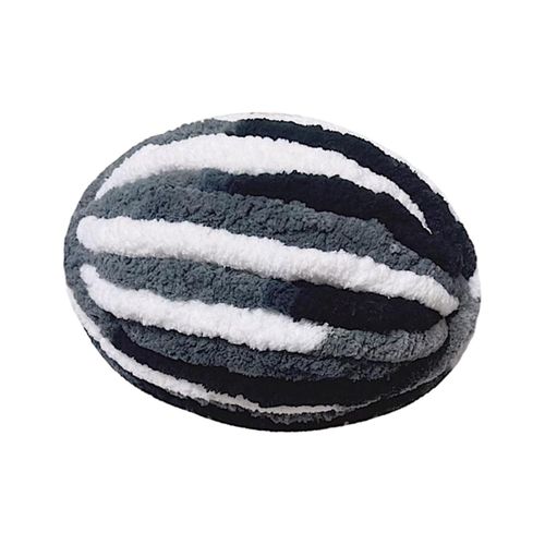 Thick Chunky Yarn Filling Polyester Yarn For White Black