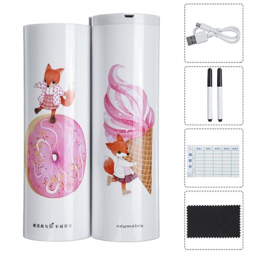 School Password Pencil Case Pen Holder Lock Stationery Box Home Office Gift D