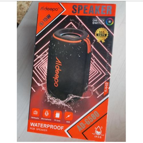 Aldeepo Bluetooth Wireless Speaker-Colour may vary