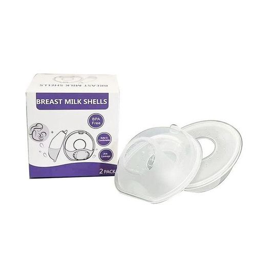 Wearable breast pump breast milk collector portable milk collector silicone leak-proof milk overflow collection