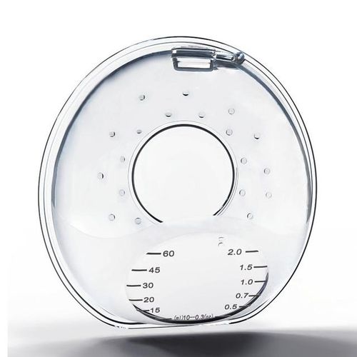 Wearable breast pump breast milk collector portable milk collector silicone leak-proof milk overflow collection