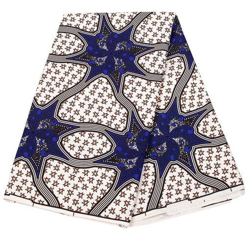 100% Polyester African Ankara Prints Fabric Real Wax Tissu Dress Sewing Material Toys Pagne By Yards Block Warps Patchwork Diy