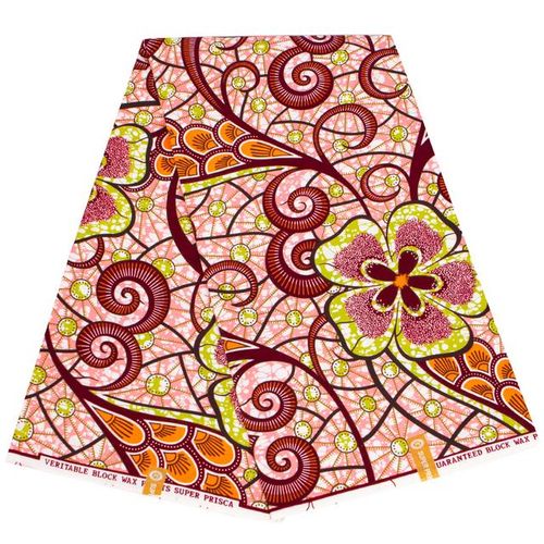 100% Polyester African Ankara Prints Fabric Real Wax Tissu Dress Sewing Material Toys Pagne By Yards Block Warps Patchwork Diy