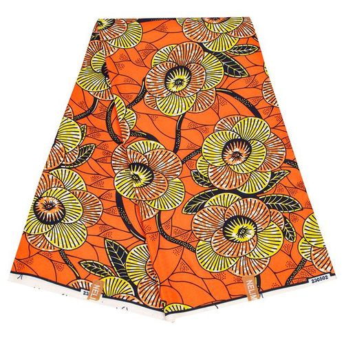 100% Polyester African Ankara Prints Fabric Real Wax Tissu Dress Sewing Material Toys Pagne By Yards Block Warps Patchwork Diy