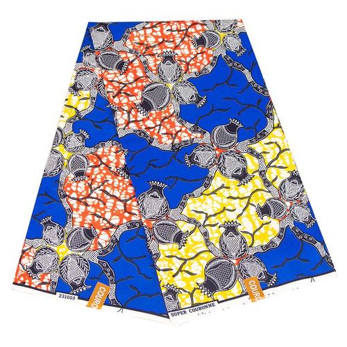 100% Polyester African Ankara Prints Fabric Real Wax Tissu Dress Sewing Material Toys Pagne By Yards Block Warps Patchwork Diy
